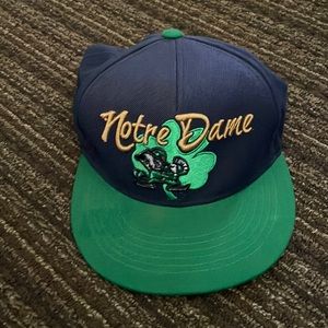 New Vintage Notre Dame Fighting Irish SnapBack Hat